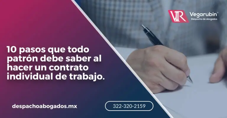 Consigue tu contrato individual de trabajo elaborado por vegarubin. Llevamos más de 10 años ayudando a particulares con sus contratos de trabajo.